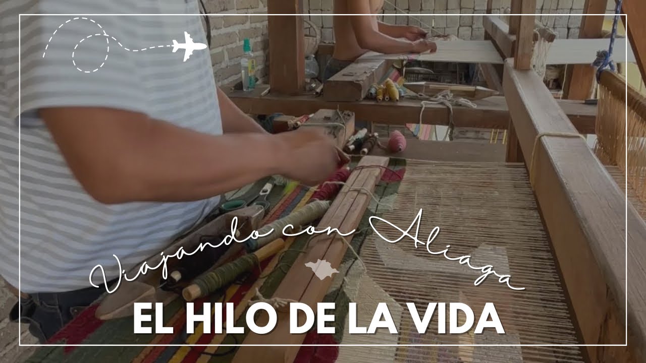 El hilo de la vida 🧵 en Teotitlán del Valle