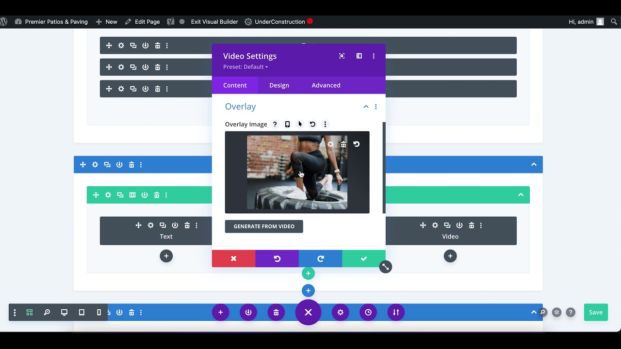 How to create Sticky Element Effect using Divi Page Builder