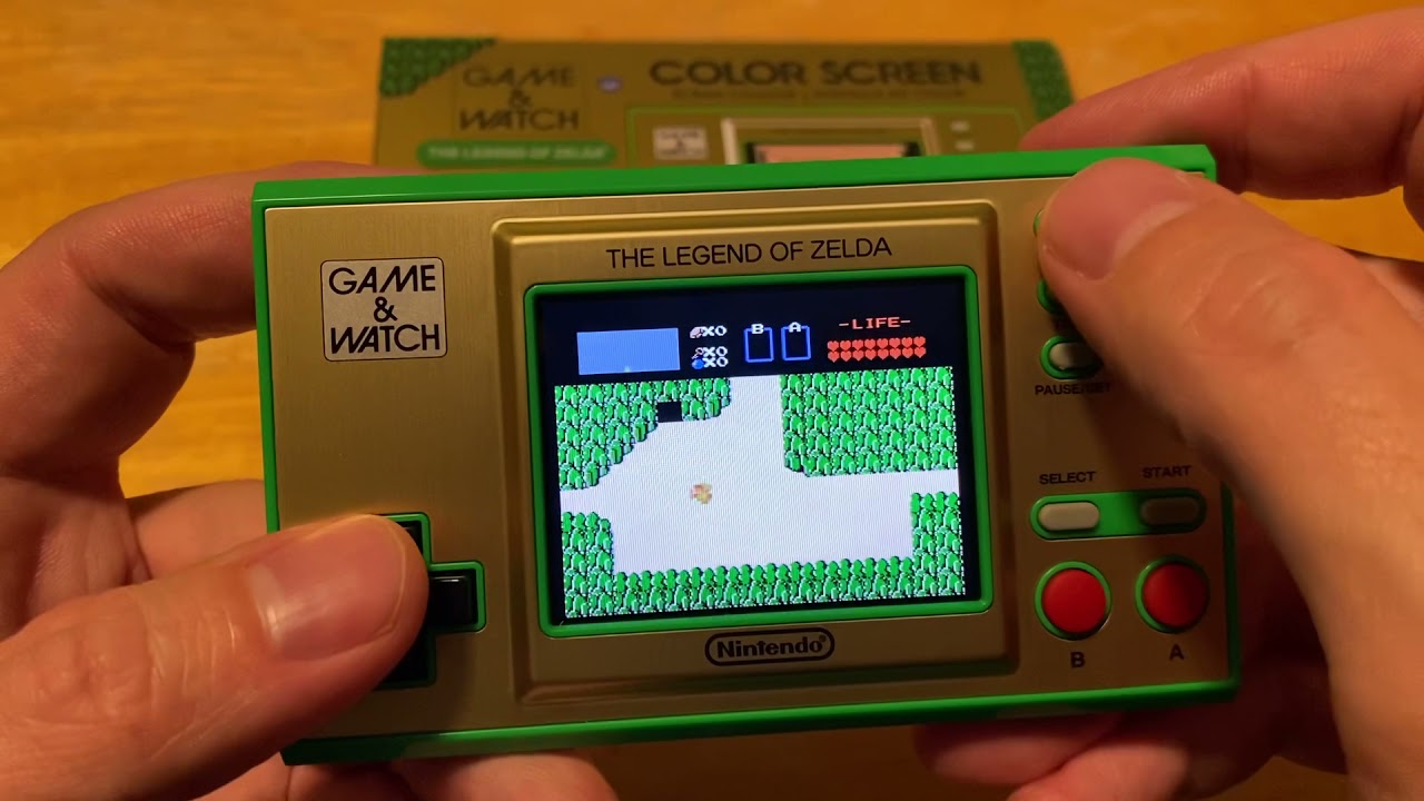 Game & Watch: The Legend of Zelda - Secrets!