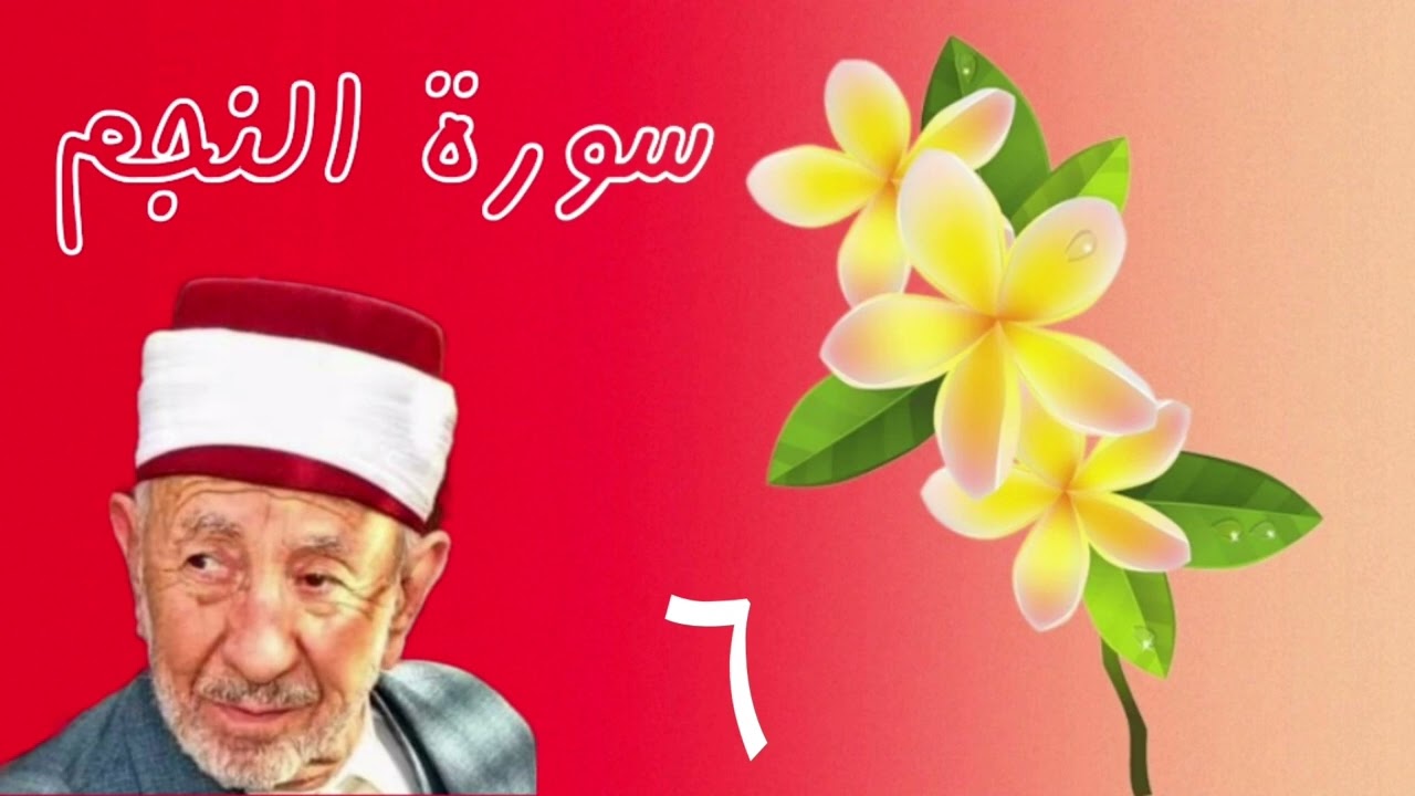 تفسير سورة النجم (فأعرض عمن تولى عن ذكرنا ولم يرد إلا الحياة الدنيا .....)