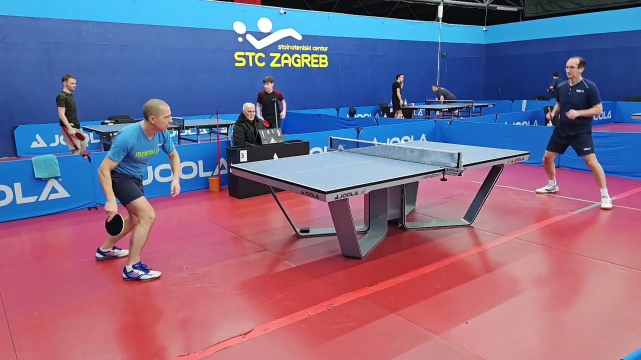 Turnir 23.11.2025. Ivica Baraba vs Dino Grozdek