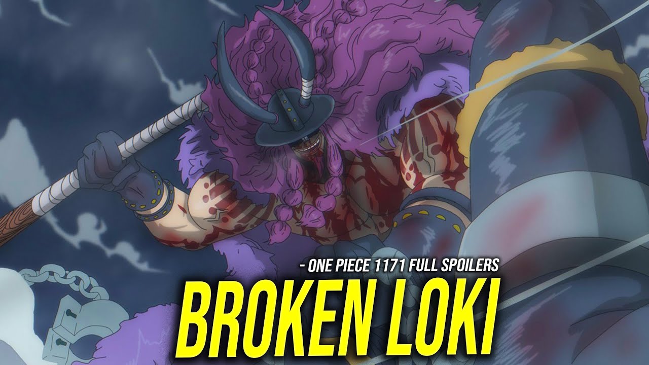 ONE PIECE CHAPTER 1171 FULL SPOILERS (HINDI) 