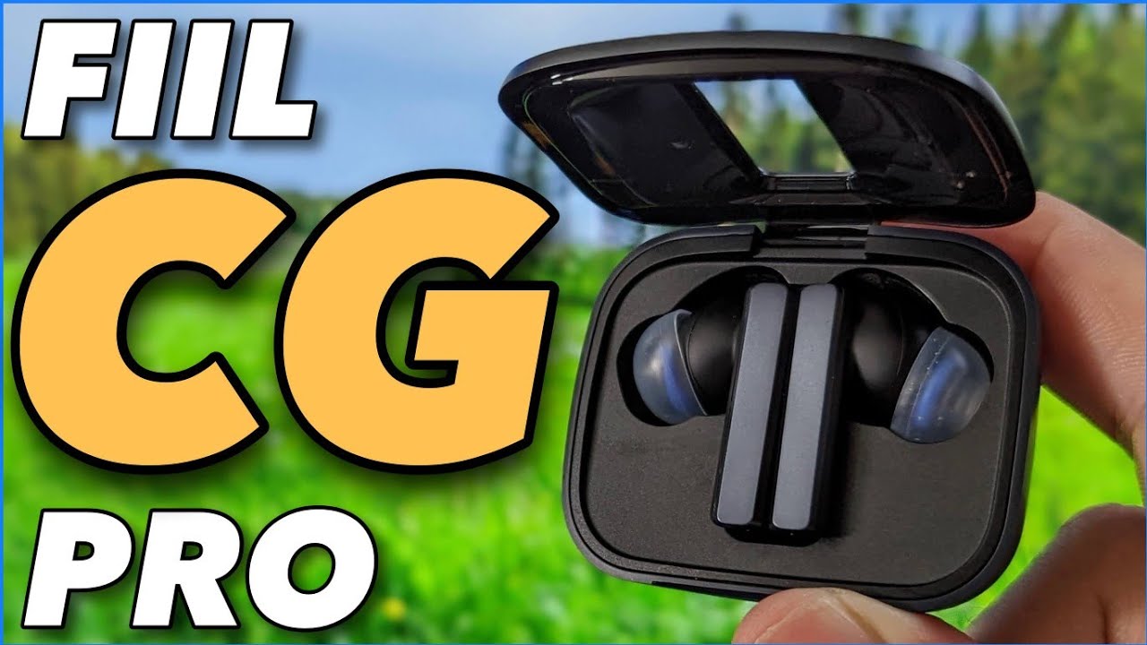 FIIL Does It Again! - FIIL CG PRO ANC True Wireless