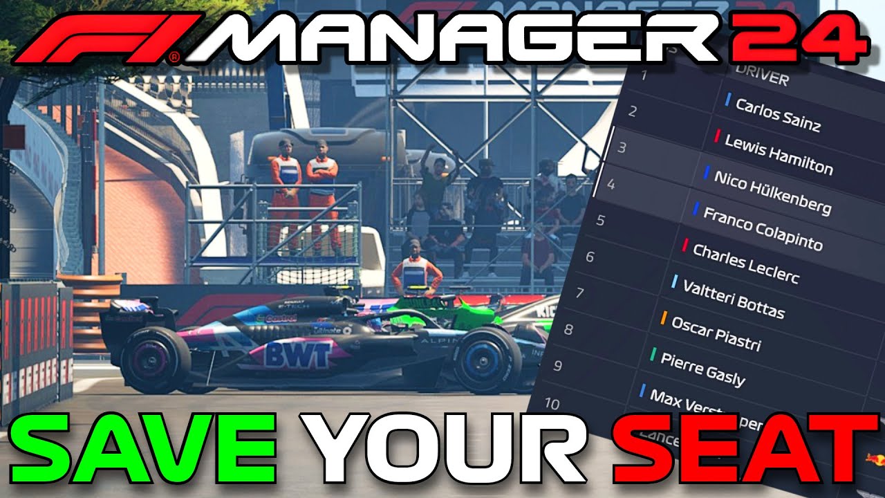 Season Rebuild - Ligier Arrows - F1 Manager 2024 (Part 2/2)