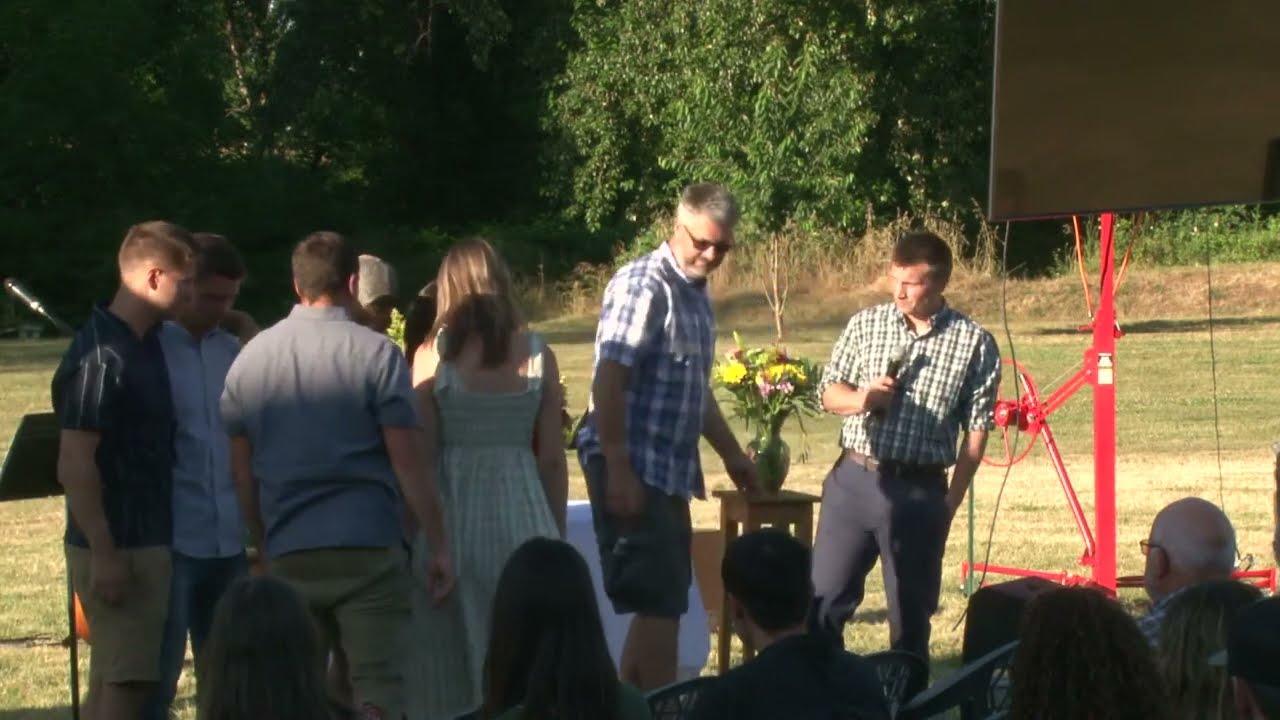 Alek Rush Memorial Service