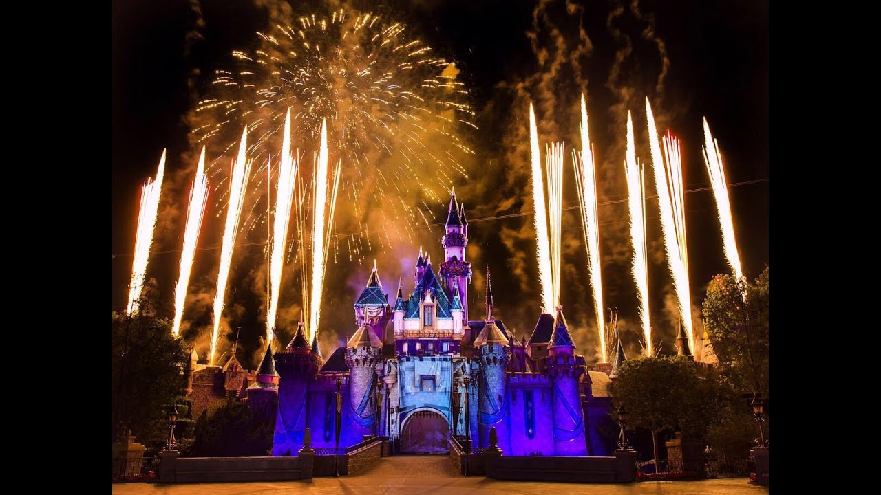 [HD] 60fps *Amazing Castle View!* Disneyland Forever Fireworks 60th Diamond Anniversary