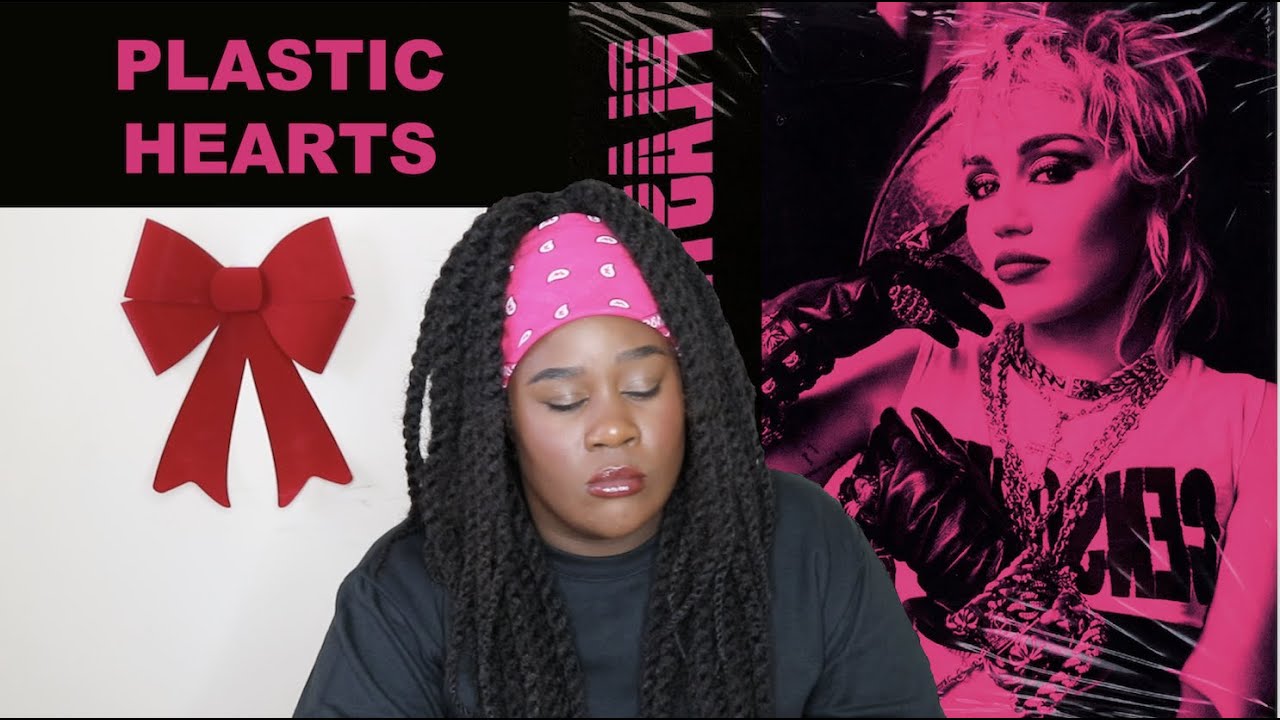 Miley Cyrus - Plastic Hearts Album |REACTION|