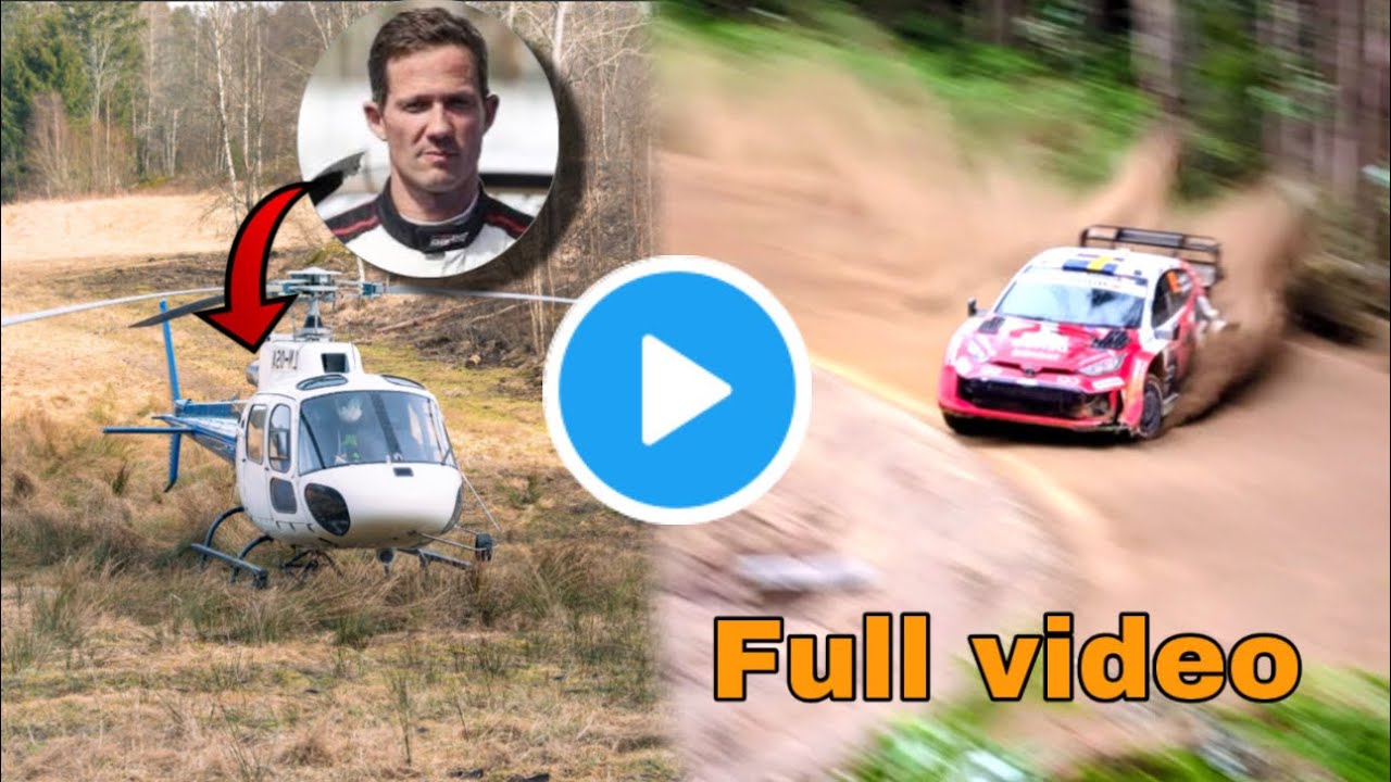 S&eacute;bastien Ogier Crash | S&eacute;bastien Ogier Crash at Rally Finland 2026