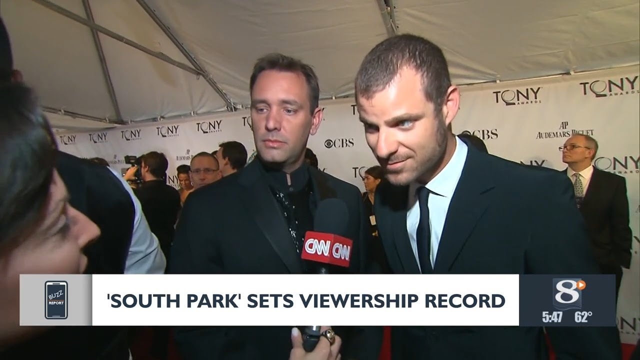 Buzz Report: 'South Park' sets viewership record