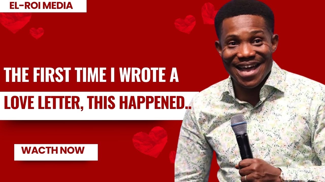 PASTOR JERRY: I Wrote A Love Letter To My Crush 😅| LAUGH BUT LEARN 