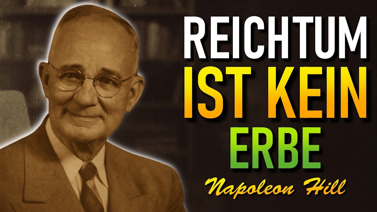 Warum Menschen, Die Arm Geboren Foram, Zu Den Bewundernswertesten Reichen Wurden (Napoleon Hill)