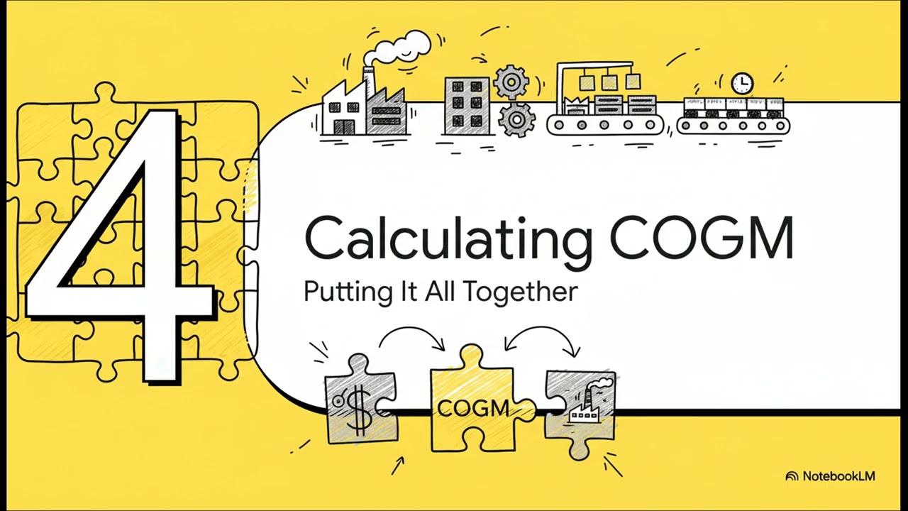 Cost of Goods Manufactured: A Guide to COGM Calculation