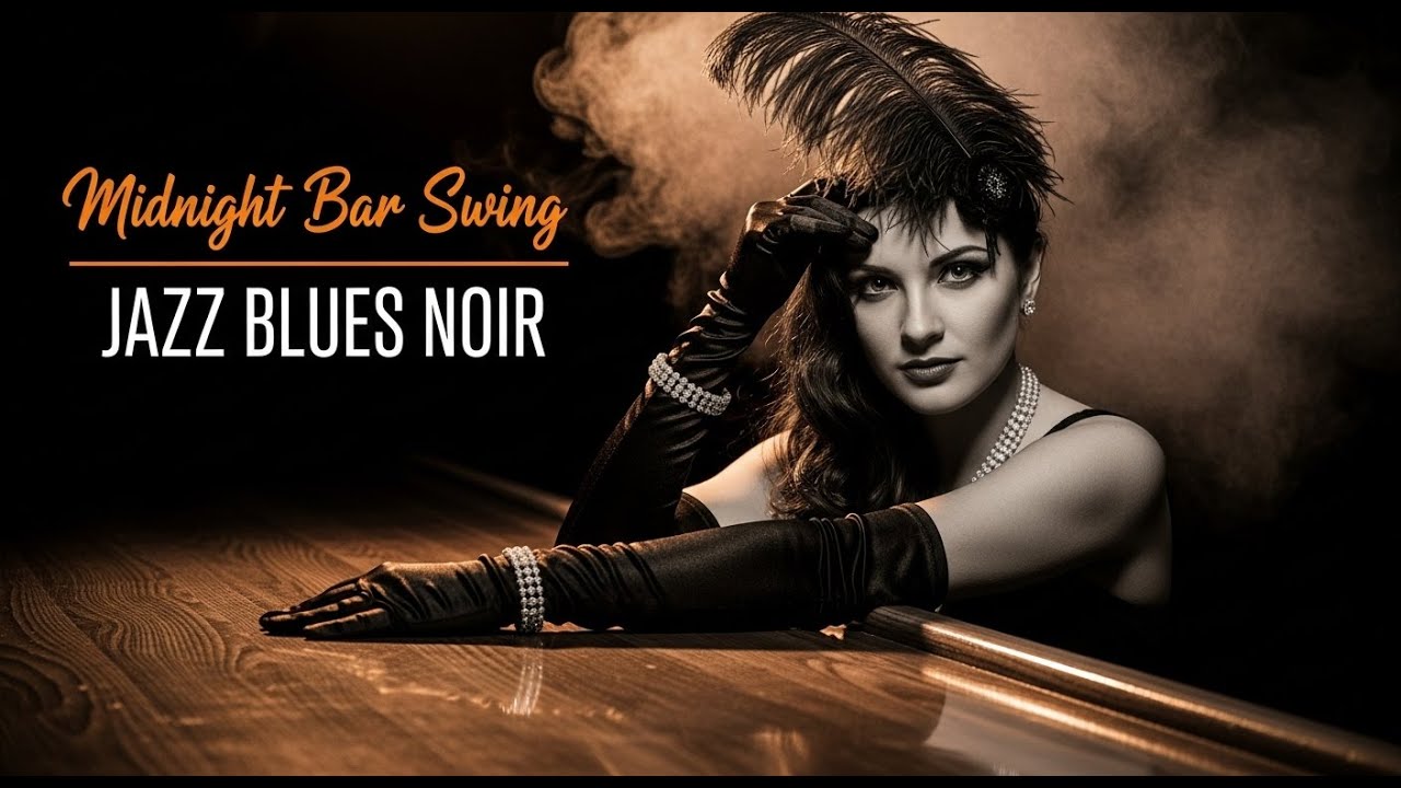 Vintage 1930s Jazz Noir Lounge – Female Vocals for Dark, Rainy Evenings