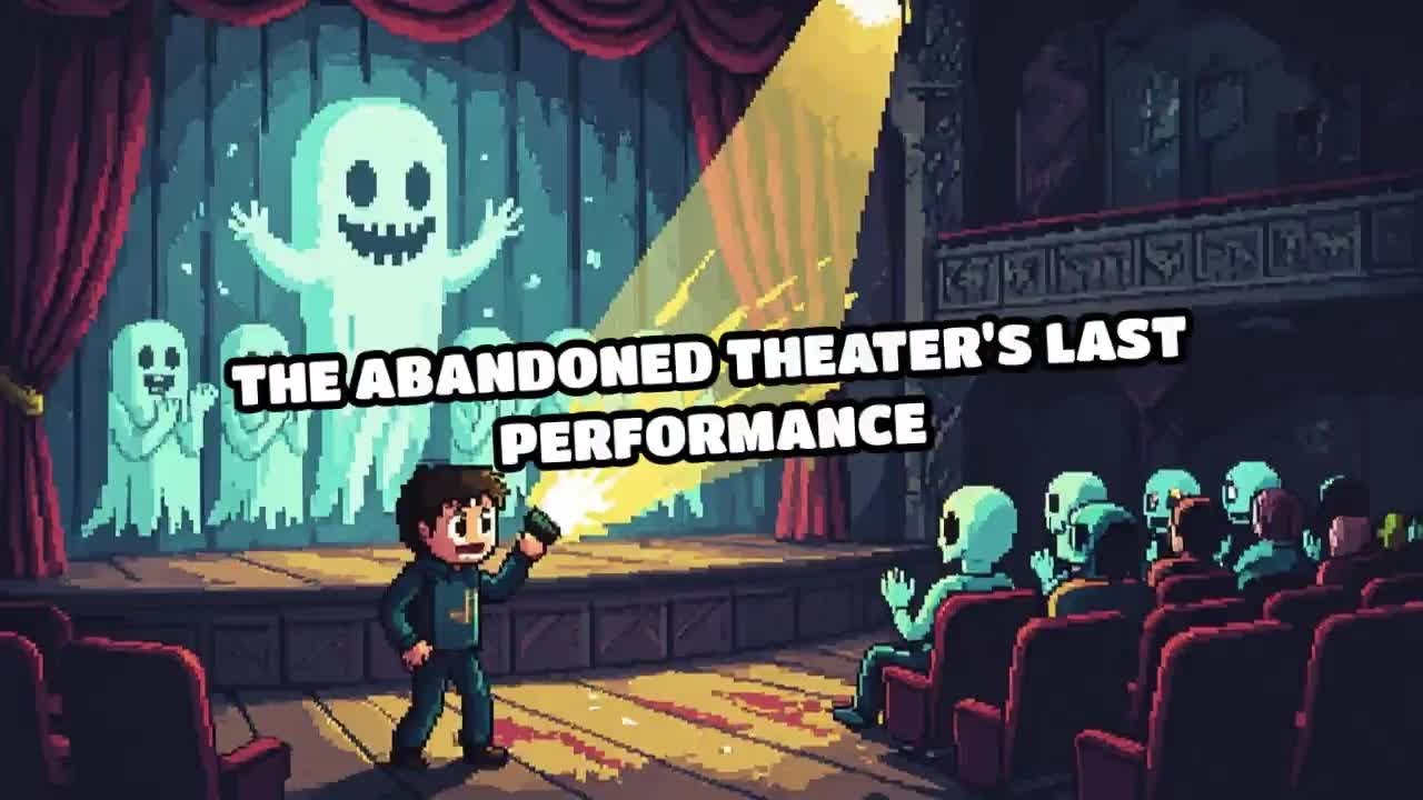 The Abandoned Theater's Last Performance