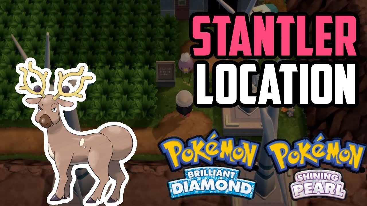 How to Catch Stantler - Pok&eacute;mon Brilliant Diamond & Shining Pearl