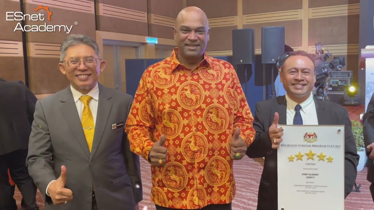 🎉 MAJLIS ANUGERAH INSTITUSI TVET 5 BINTANG – VIDEO HIGHLIGHTS