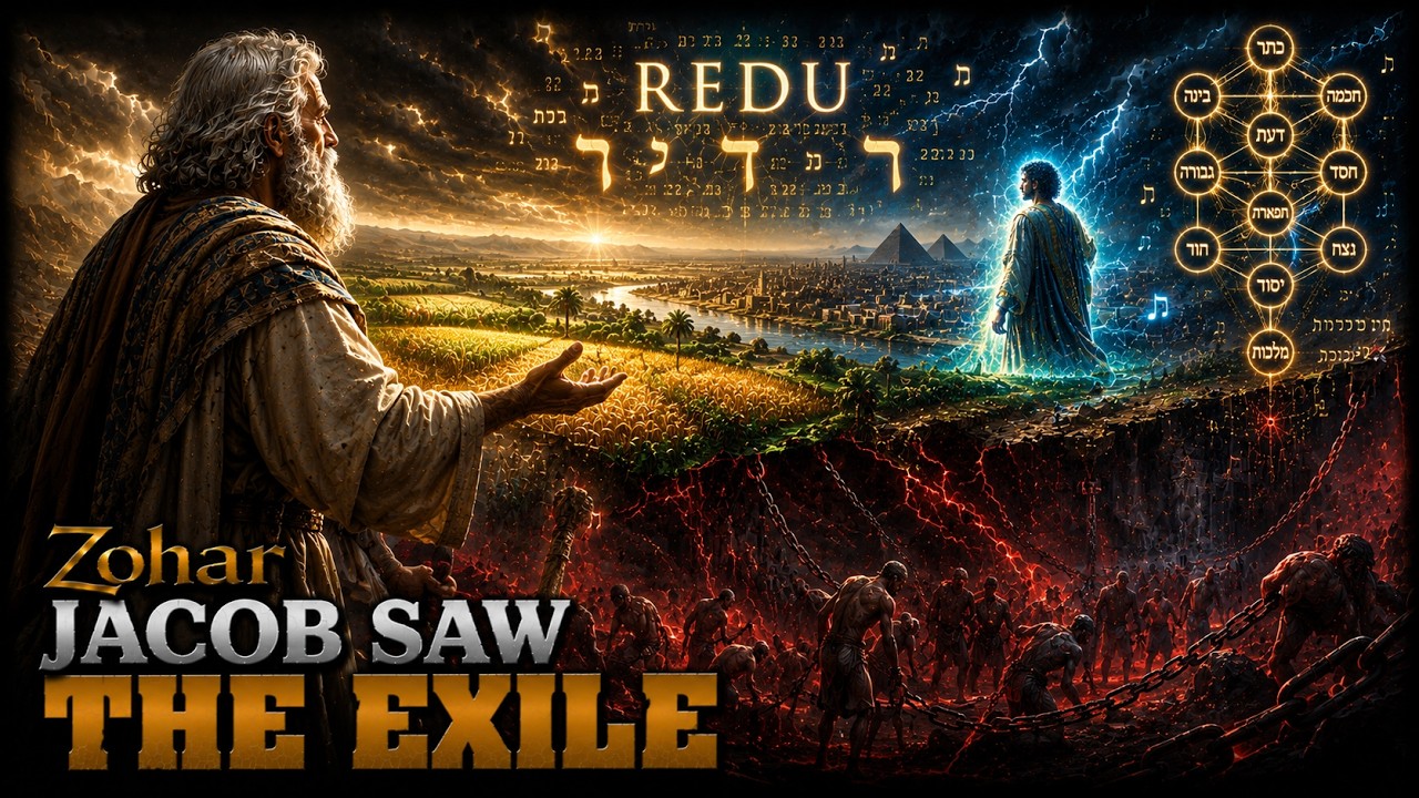 Kabalah: Zohar - Jacob Saw the Exile Hidden Inside the Grain