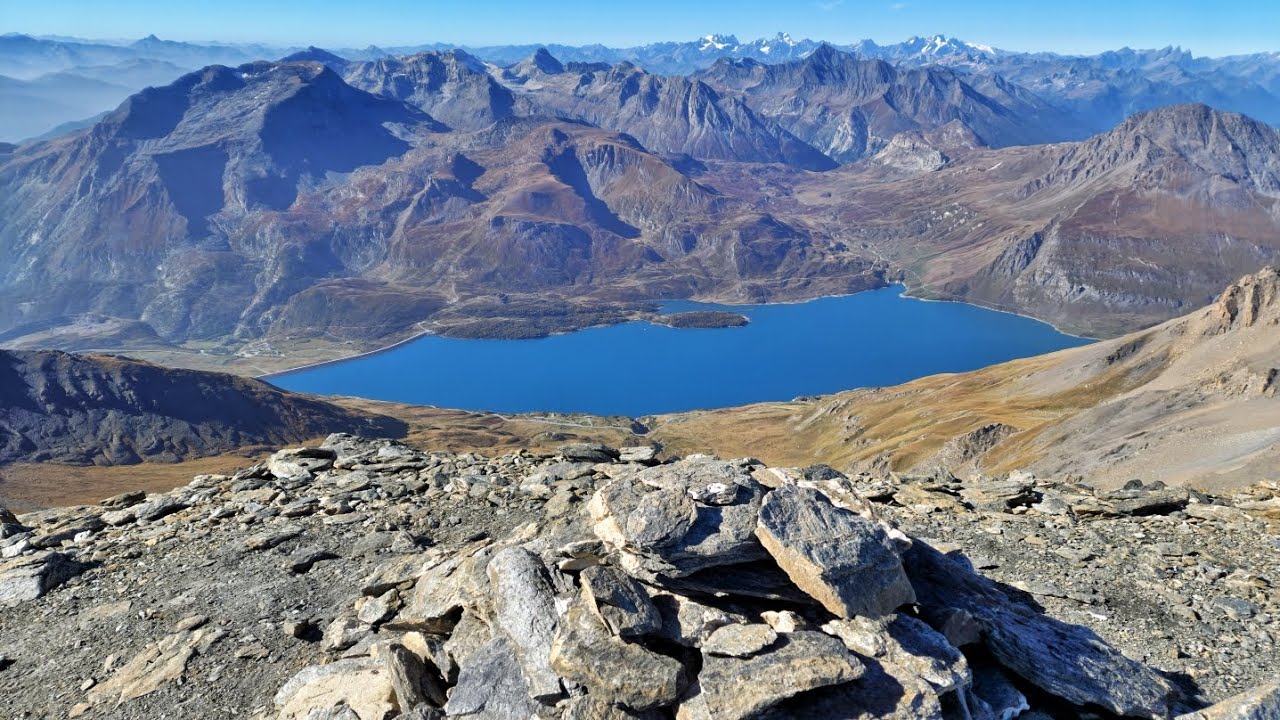 Colle del Moncenisio - Traversata della Punta Roncia