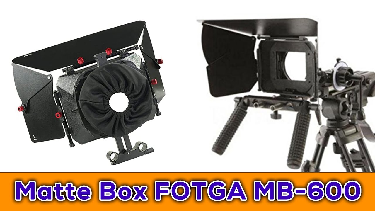 Matte Box economica PROAIM MB-600