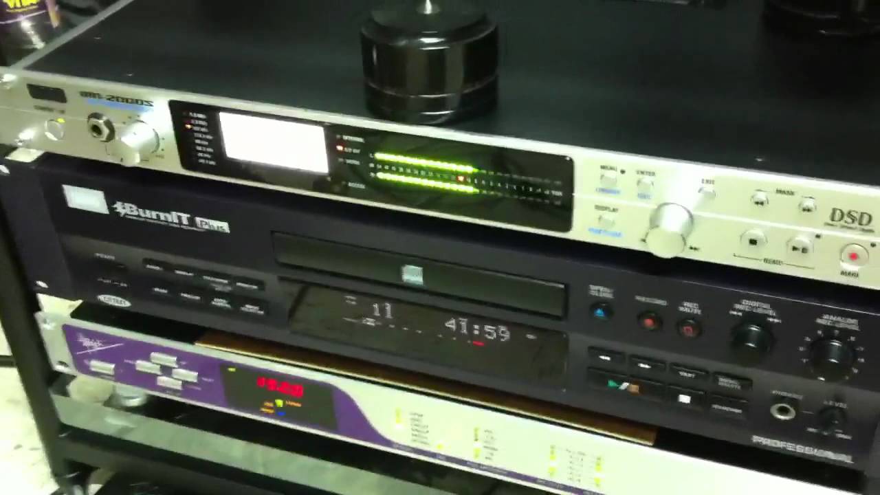 2011-07-10 Korg MR-2000S as DAC decoding 24/192