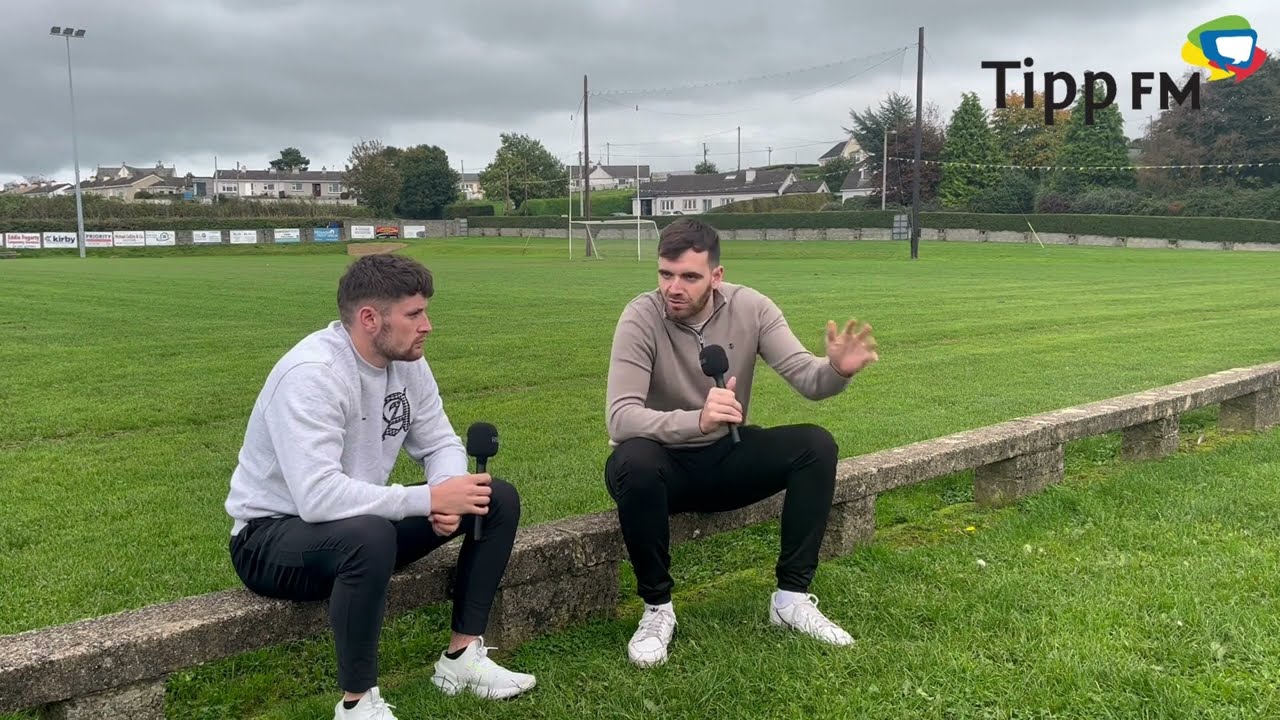 Alan Flynn on Kiladangan's journey to the 2023 Tipperary senior hurling final
