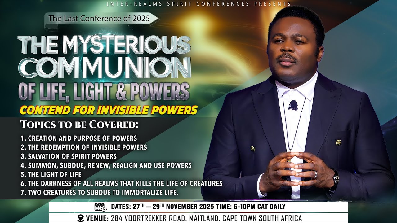 Praise and Worship at SRE—The Mysterious Communion of Power, Light & Life | Grand Finale