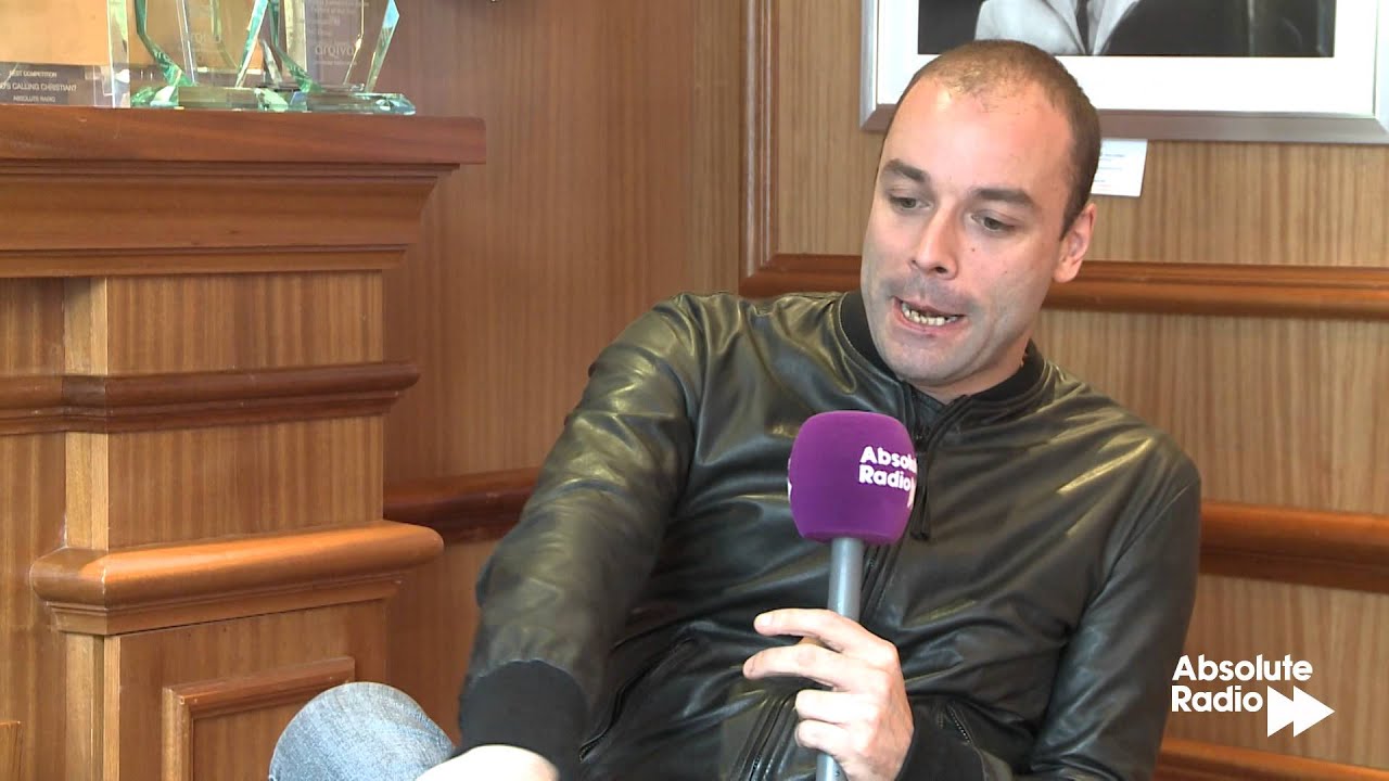 Chris Wolstenholme from Muse: football interview