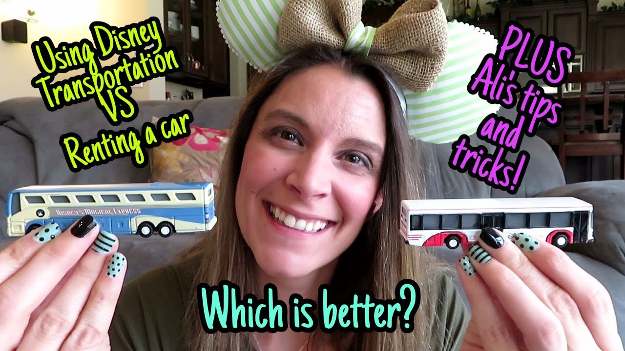 Disney Transportation VS Renting a car | Which is better?