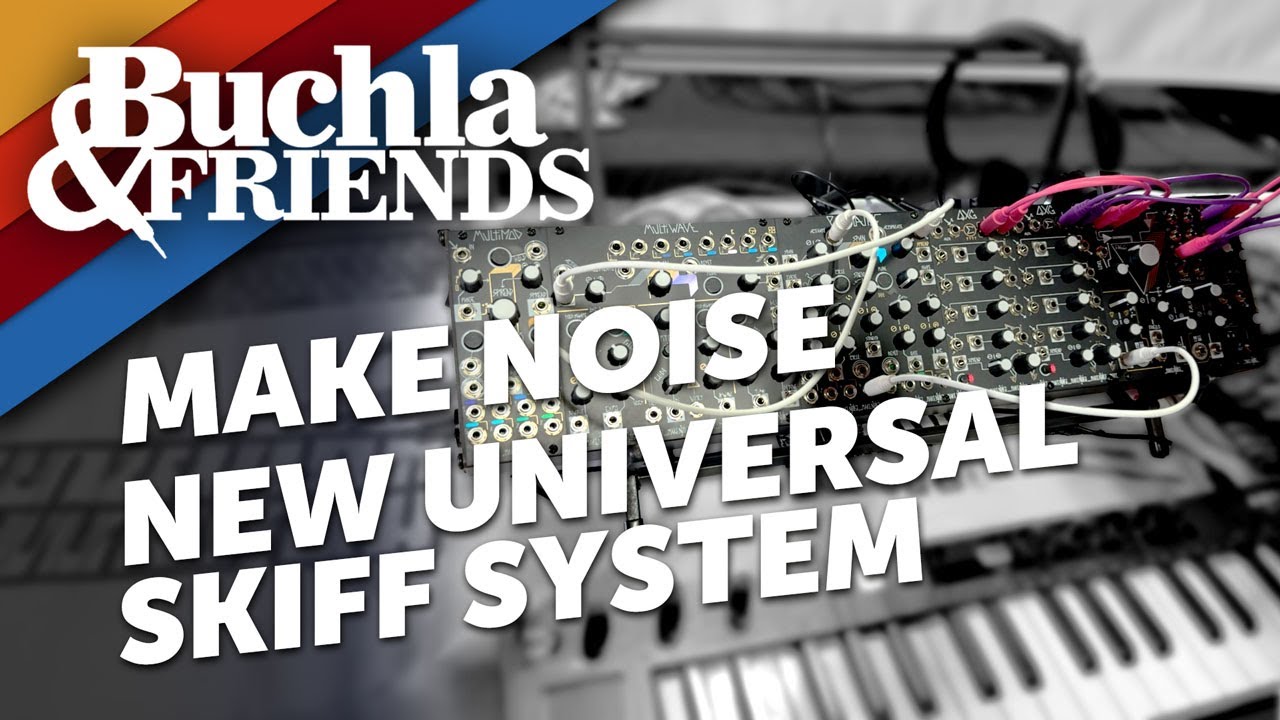 Универсальная система звукоусиления для катеров Make Noise &mdash; интервью и демонстрация.