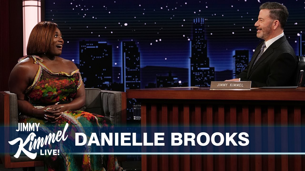 Danielle Brooks on Jason Momoa Pulling Her on Stage, Tire Flips at the Gym & Kids Loving Minecraft