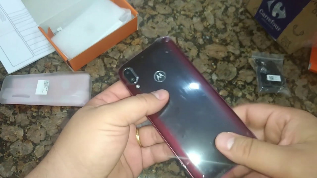 Como abrir o MOTO E6 PLUS - Tutorial