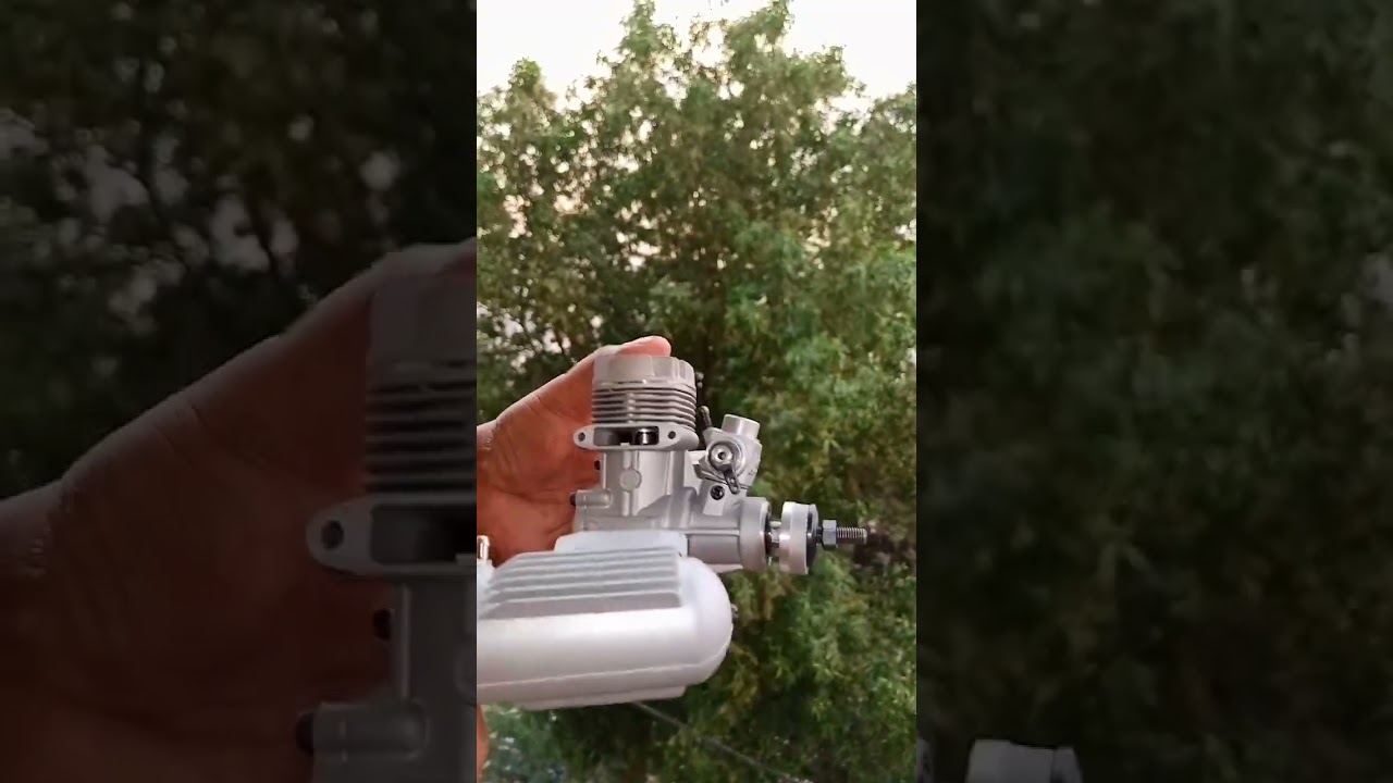 OS Max 46 FX Aircraft Nitro Engine