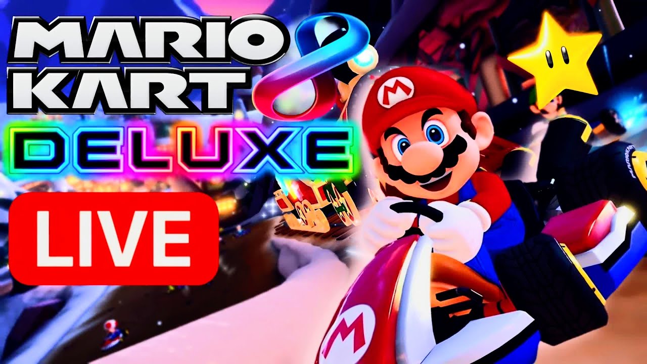 🔥 Ich werde heute NICHT Letzter! | Mario Kart 8 Deluxe