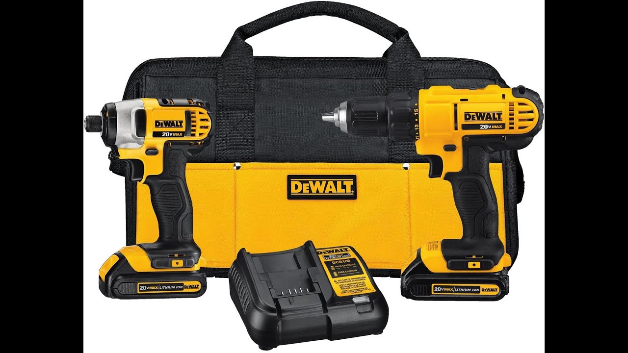 BRUSHED OR BUST DEWALT DCK240C2 DRIVER KIT - IN DEPTH REVIEW