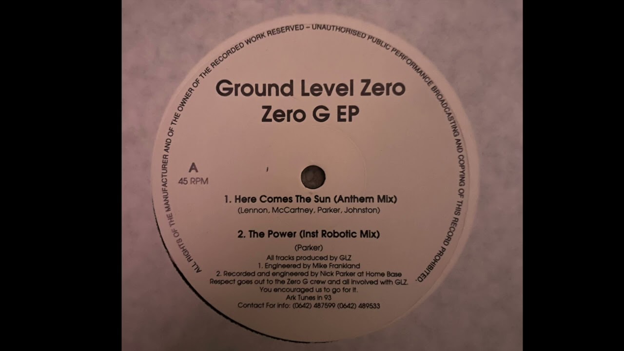 Ground Level Zero - The Power (Inst Robotic Mix) -8%