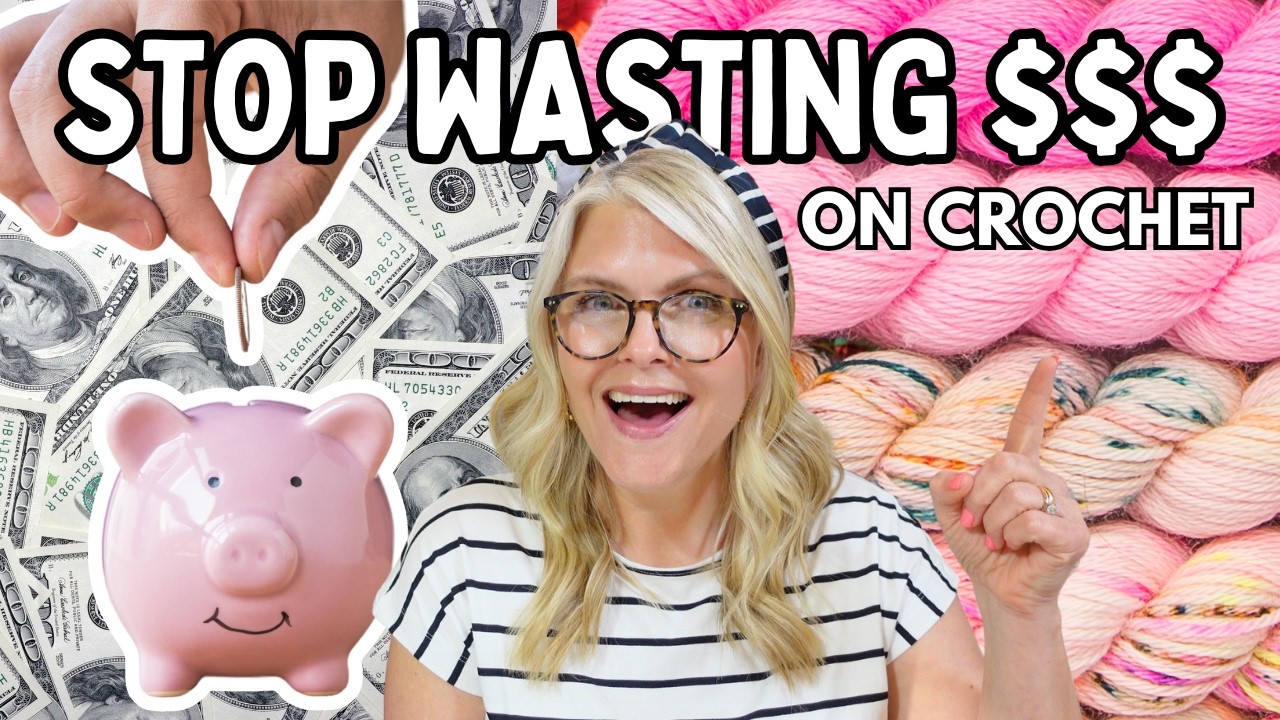 Do THIS Before You BUY MORE YARN! {My Favorite MONEY SAVING Tips}