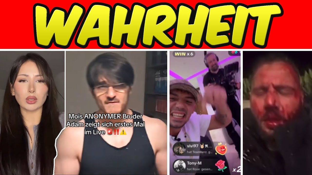 Die WAHRHEIT hinter dem BRUTALEN Angriff auf KING-O | ANYS vs MOIS | ADAM zeigt sich | Capi DOKU uvm