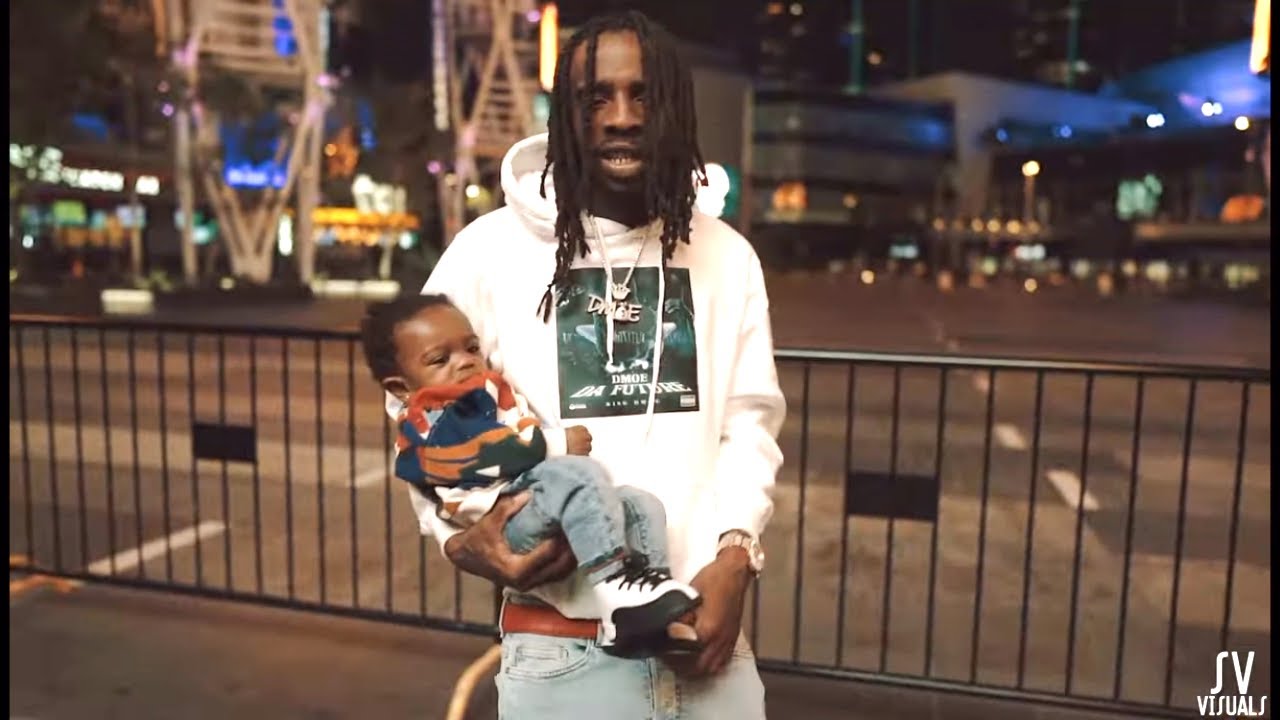 CHICAGO'S KING DMOE WITH HIS SON IN NEW VIDEO-