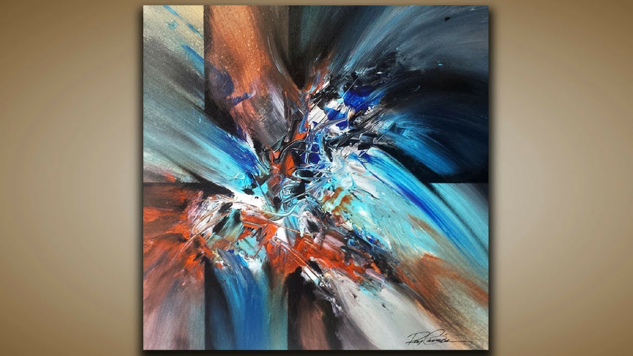 Abstract Painting / DEMO 55 / Collaboration 2 / Elsa Weiß / Bekolli / Realtime / Abstract Art