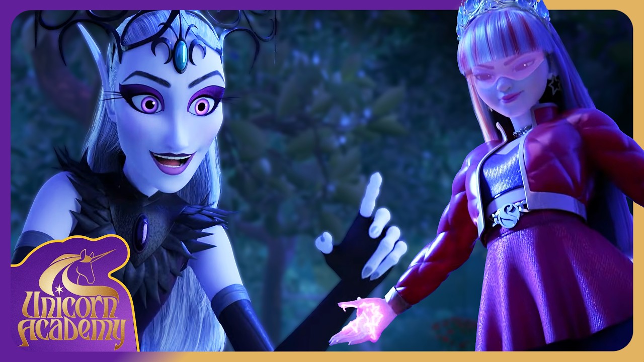 Magic Tiara causes the MOST drama | Unicorn Academy: Secrets Revealed 🌈🦄 | Cartoons for Kids