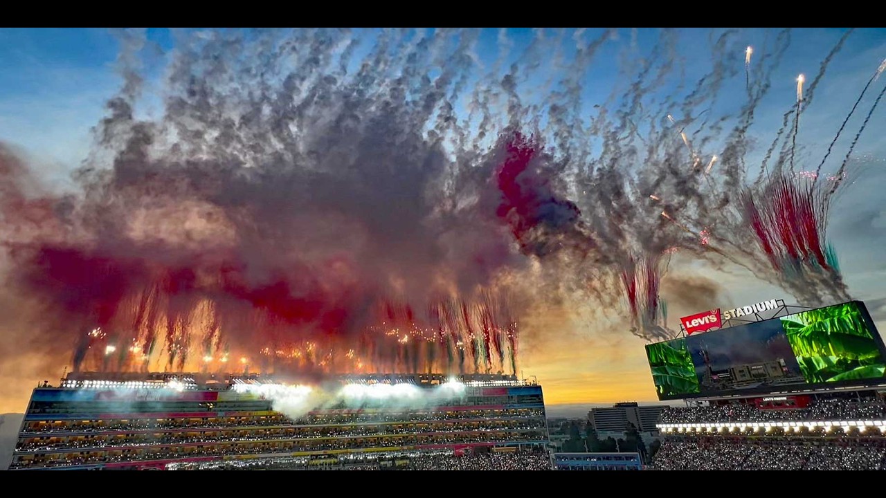 Bad Bunny Super Bowl LX Halftime Show, LEVI Stadium FAN PERSPECTIVE