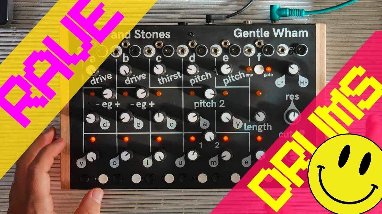Herbs and Stones Gentle Wham | Drum and Drone Synthesizer