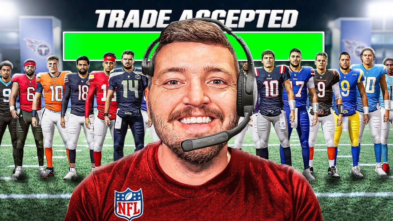 I Tried to Trade for Every Quarterback...
