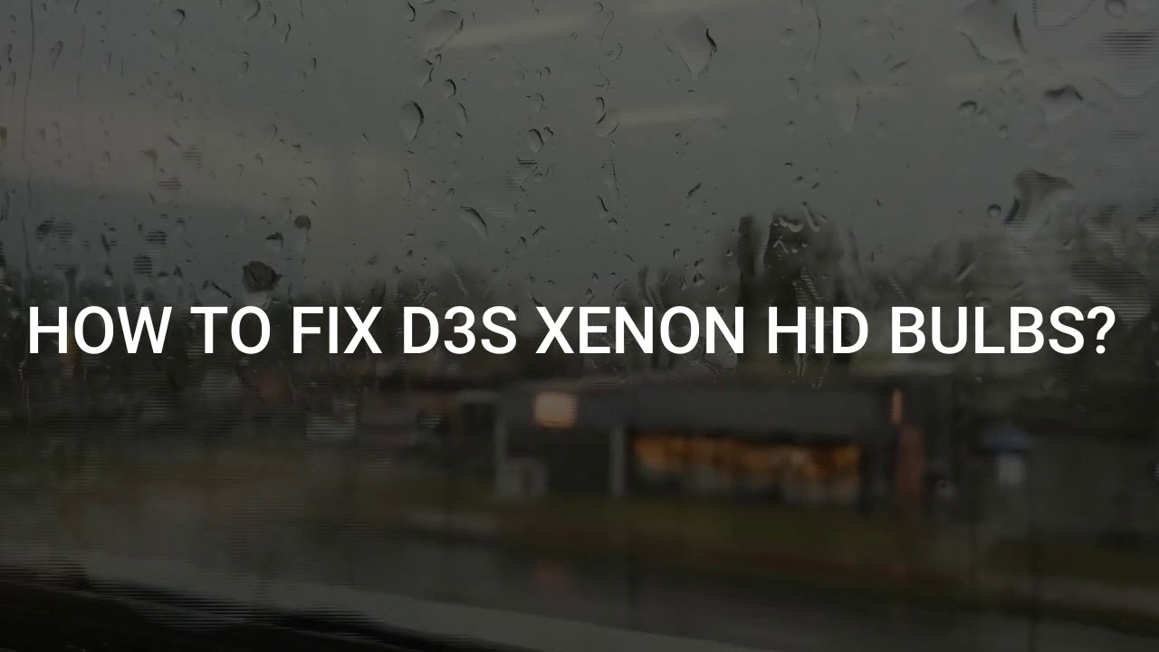 D3S Xenon Hid 4300K 6000K 8000K Bulbs
