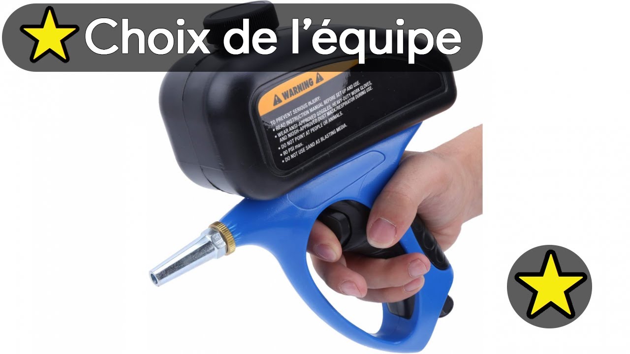 🏆 TOP 3 MEILLEUR SABLEUSE PNEUMATIQUE 2025 🛠️