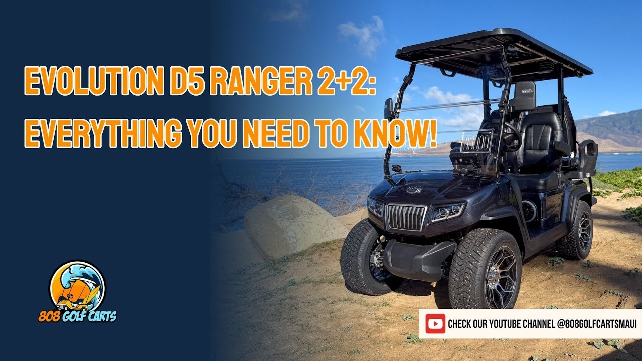 Evolution D5 Ranger 2+2: Everything you need to know