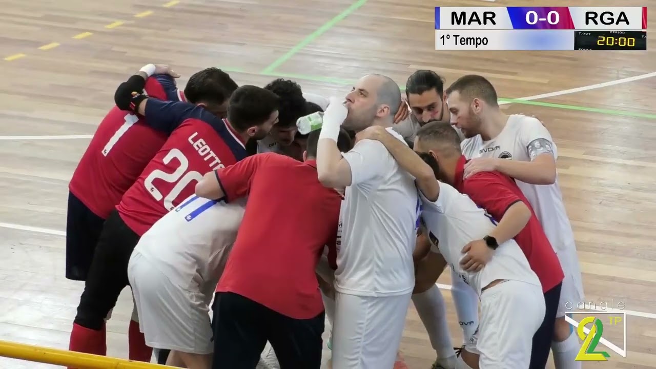 Marsala Futsal 2012 - Regalbuto Futsal - B Gir.H 24/25