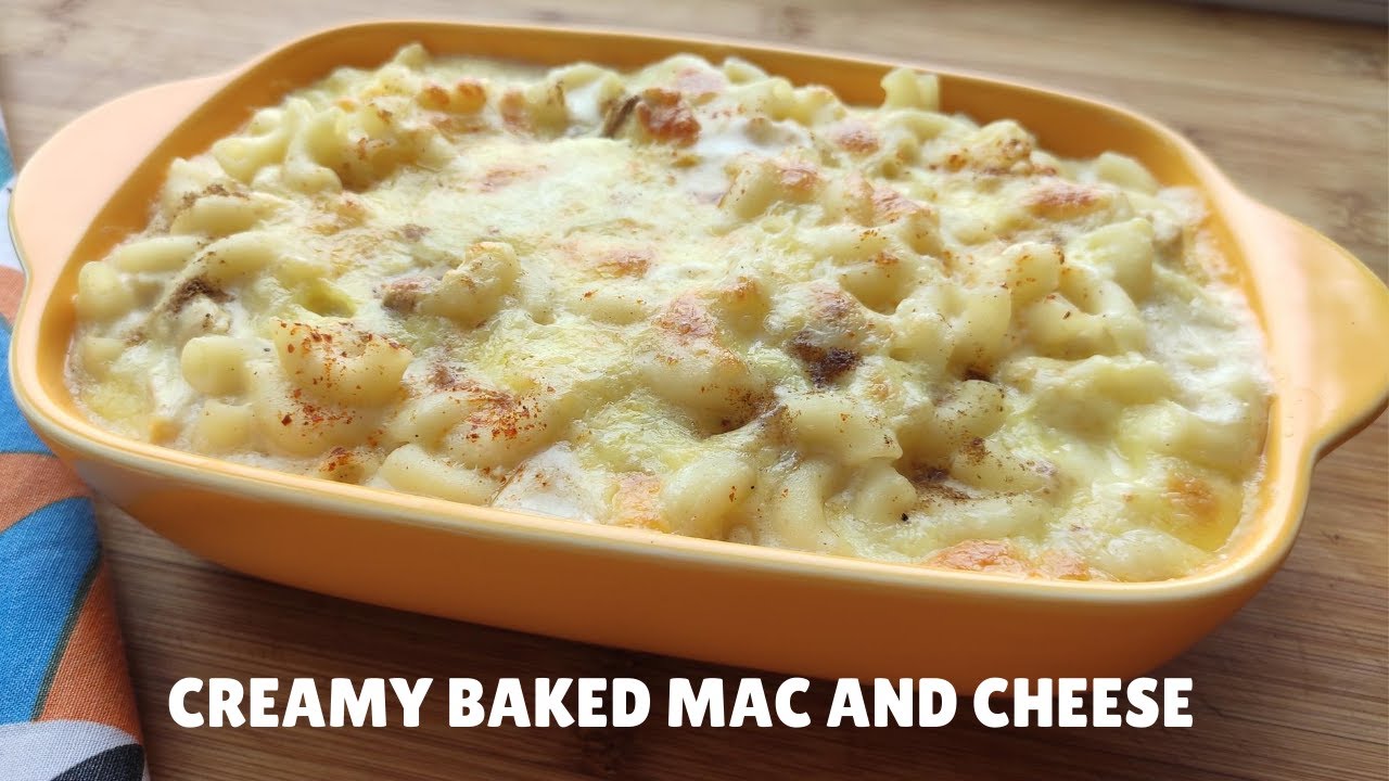 Baked Mac n Cheese Recipe | Easy Cream Cheese Pasta Recipe