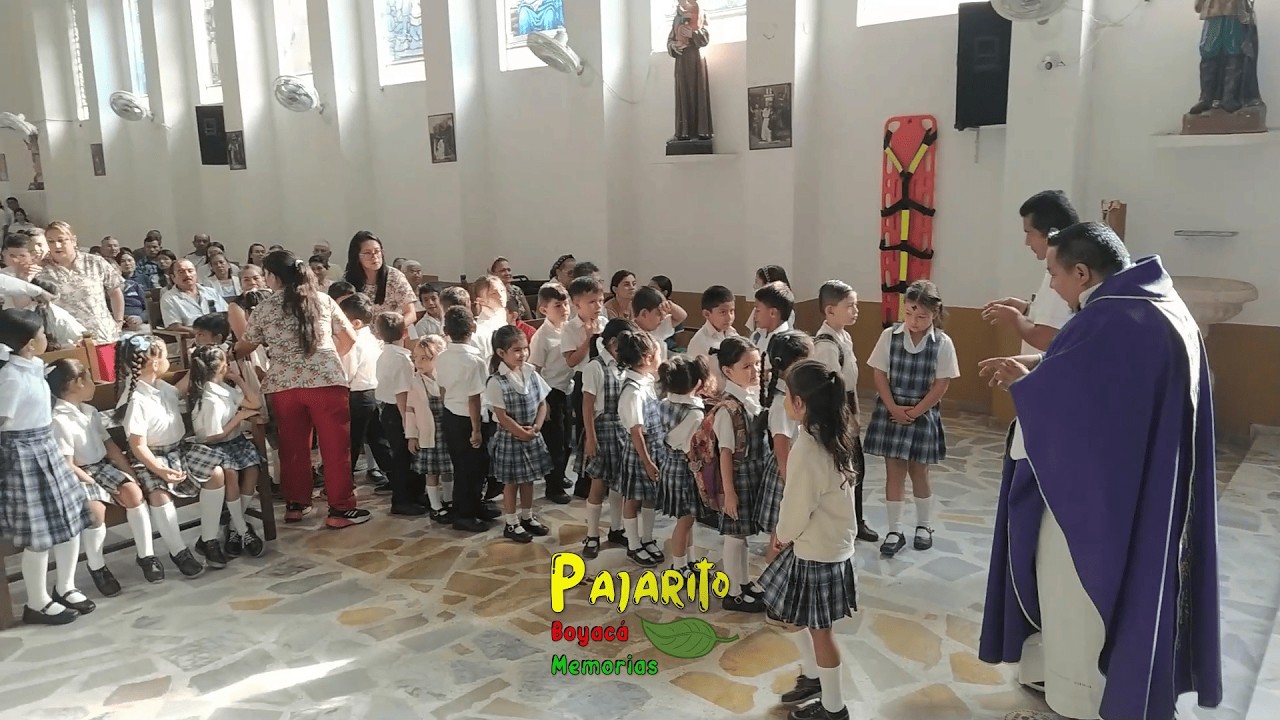 Miércoles de ceniza Parroquia de Pajarito Boyacá (Febrero 18/2026)