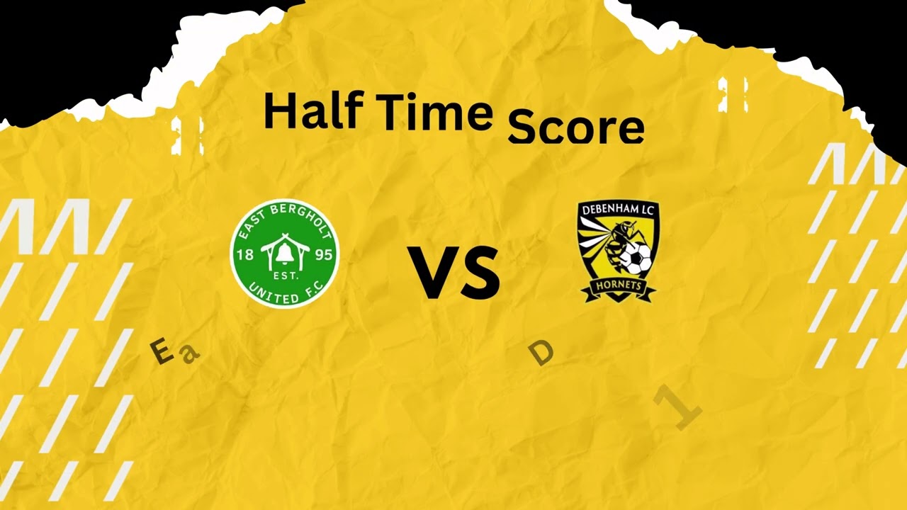 East Bergholt United vs Debenham LC FC | 06/09/2025